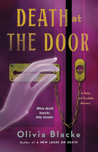 Cover of Death at the Door by Olivia Blacke