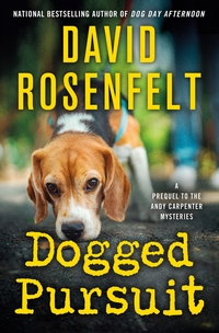 Cover of Dogged Pursuit by David Rosenfelt