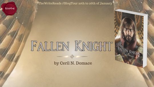 Fallen Knight by Ceril N. Domace Tour Banner