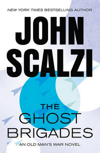 Cover of The Ghost Brigades by John Scalzi