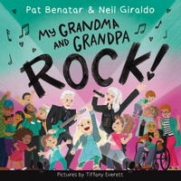 Cover of My Grandma and Grandpa Rock! by Pat Benatar & Neil Giraldo
