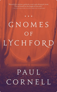 Cover of Gnomes of Lychford by Paul Cornell