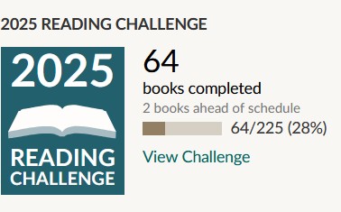 Goodreads Challenge 1st Quarter