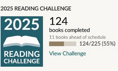 Goodreads Challenge 2nd Quarter