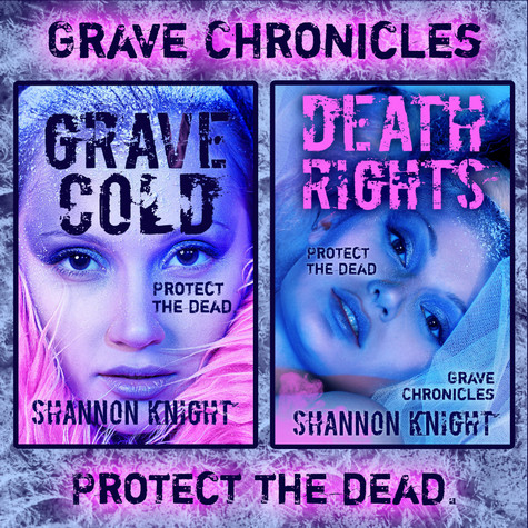 Grave Chronicles Protect the Dead Covers