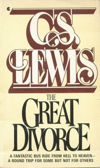 Cover of The Great Divorce by C.S. Lewis