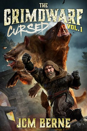 Cover of Grimdwarf, vol. 1 by JCM Berne