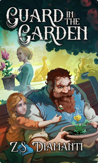 Cover of Guard in the Garden by Z. S. Diamanti