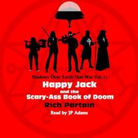 Cover of Happy Jack and the Scary-Ass Book of Doom by Rich Partain