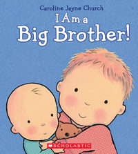 Grandpappy's Corner Logo with the Cover of I Am a Big Brother by Caroline Jayne Church