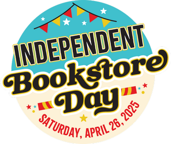 2025 Independent Bookstore Day Logo