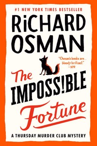 Cover of The Impossible Fortune by Richard Osman