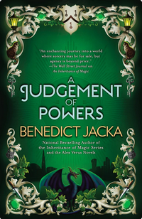 Cover of A Judgement of Powers by Benedict Jacka