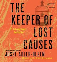 Cover of The Keeper of Lost Causes by Jussi Adler-Olsen
