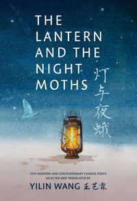 Cover of The Lantern and the Night Moths by Yilin Wang