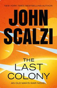 Cover of The Last Colony by John Scalzi