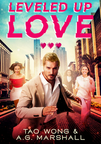 Cover of Leveled Up Love by Tao Wong & A. G. Marshall