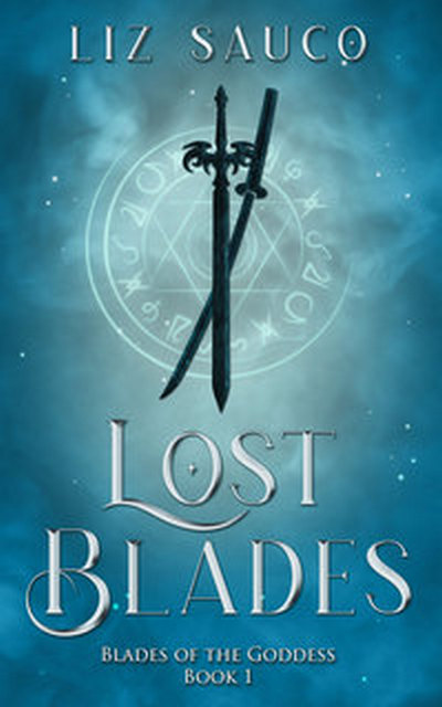 Cover of Lost Blades by Liz Sauco