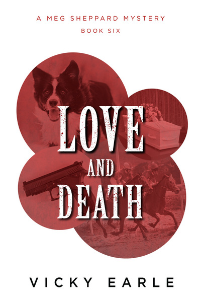Cover of Love and Death by Vicky Earle