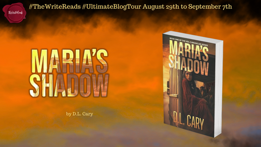 Maria's Shadow by D.L. Cary Tour Banner