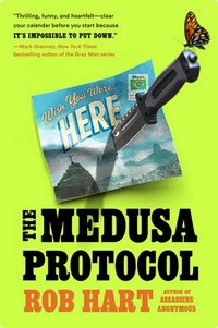 Cover of The Medusa Protocol by Rob Hart