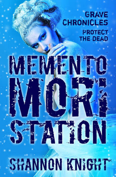 cover for Memento Mori Station by Shannon Knight