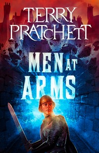 Cover of Men at Arms by Terry Pratchett