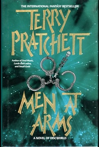 Cover of Men at Arms by Terry Pratchett