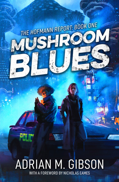 Cover of Mushroom Blues by Adrian M. Gibson