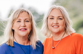 Nikki Perry and Kirsty Roby