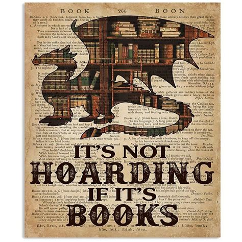 It's not hoarding if it's books