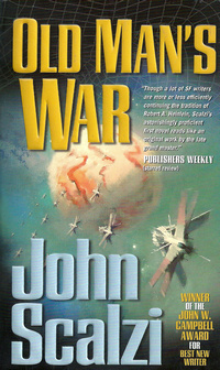 Cover of Old Man's War by John Scalzi