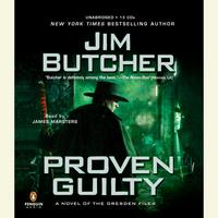 Cover of Proven Guilty by Jim Butcher