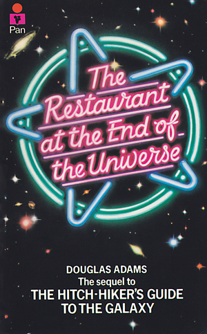 Cover of The Restaurant at the End of the Universe by Douglas Adams