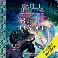 Cover of Rift in the Soul by Faith Hunter