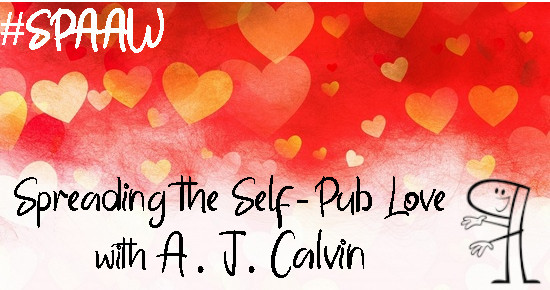 Spreading the Self-Pub Love in 20205 with A.J. Calvin