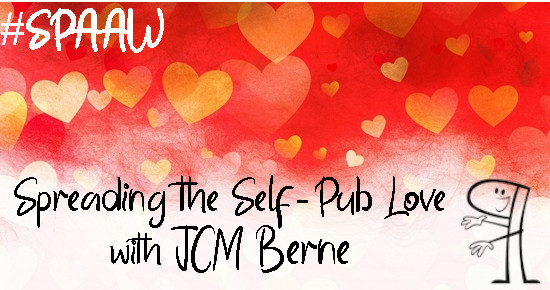 Spreading the Self-Pub Love in 20205 with JCM Berne