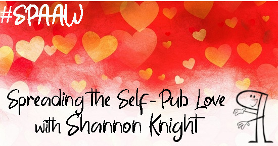 Spreading the Self-Pub Love in 20205 with Shannon Knight