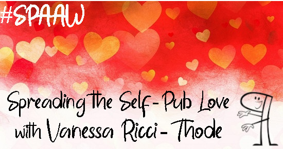 Spreading the Self-Pub Love in 20205 with Vanessa Ricci-Thode