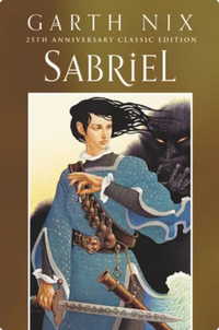 Cover of Sabriel by Garth Nix