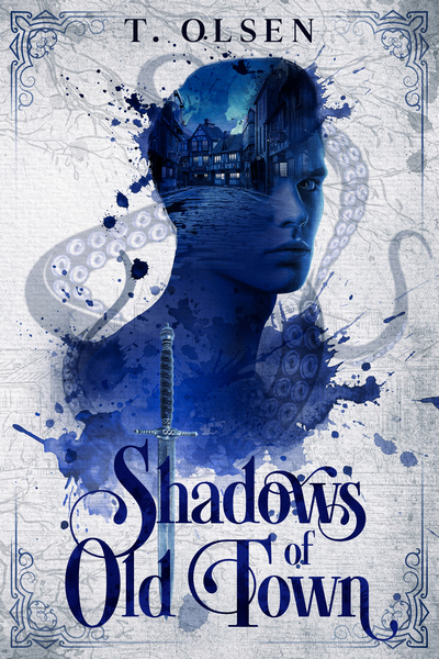 Cover of Shadows of Old Town by T. Olsen