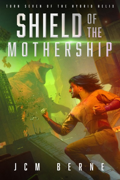 Cover of Shield of The Mothership by JCM Berne