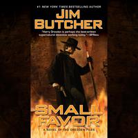 Cover of Small Favor by Jim Butcher