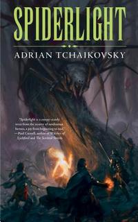 Cover of Spiderlight by Adrian Tchaikovsky