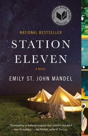 Cover for Station Eleven by Emily St. John Mandel