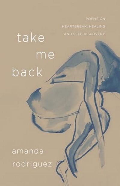 Cover of Take Me Back by Amanda Rodriguez