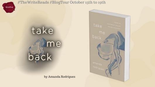 Take Me Back by Amanda Rodriguez Tour Banner