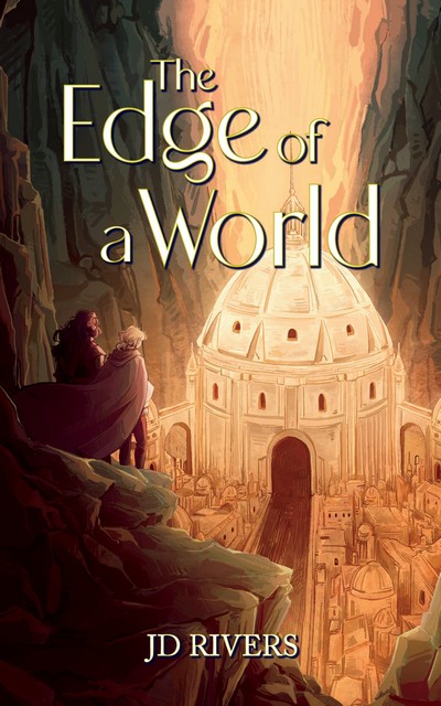 Cover of The Edge of a World by JD Rivers