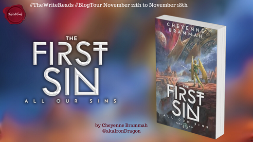 The First Sin by Cheyenne Brammah Tour Banner