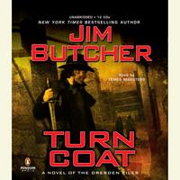 Cover of Turn Coat by Jim Butcher